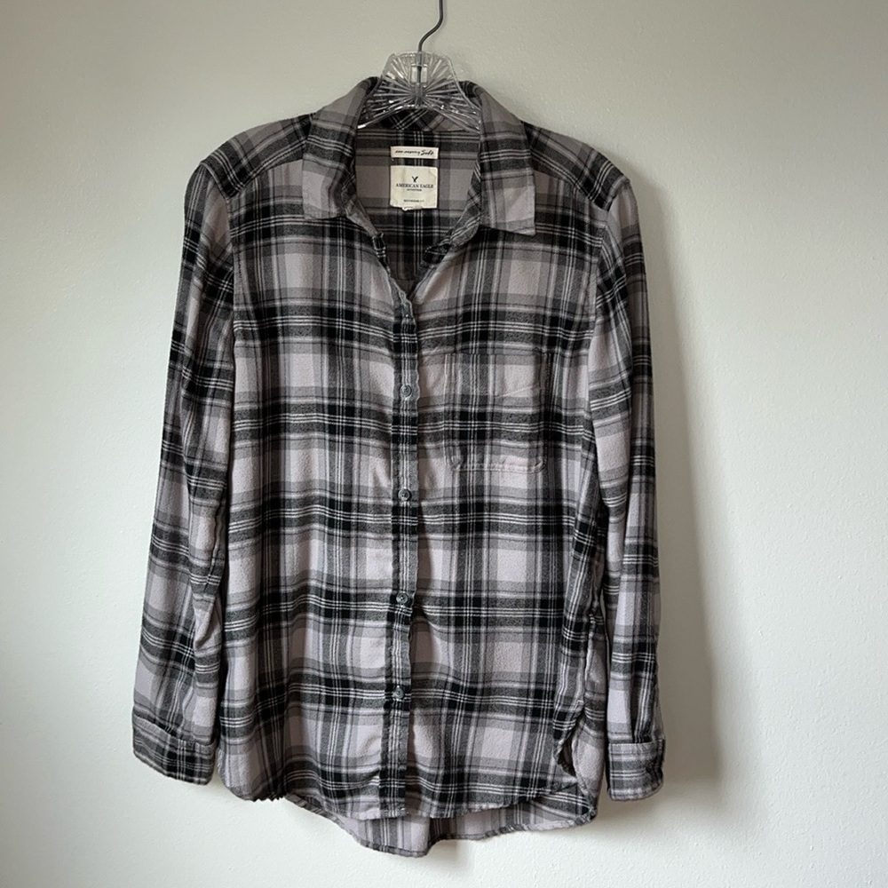American Eagle Boyfriend Flannel